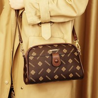  御匠坊 高级感 女士手提包