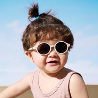 kk树 宝宝墨镜男女童幼儿太阳镜防紫外线偏光