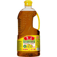 鲁花 低芥酸特香菜籽油1.6L