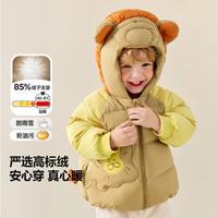 迷你巴拉巴拉 男女童羽绒服宝宝外套防水三防保暖羽绒裤2025冬