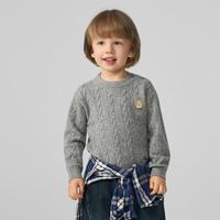 Paw in Paw Paw in  Paw 卡通小熊童装25年秋冬男女童绵羊毛毛衣