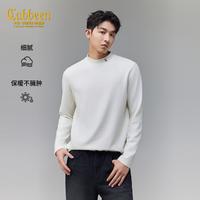 卡宾 T恤男立体高周波LOGO休闲日常冬季长袖T恤