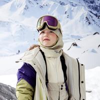 kk树 男童女童儿童滑雪镜专业户外护目镜