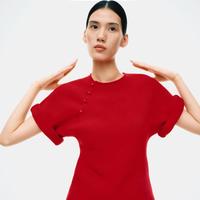 edition 联名系列新中式空气羊绒毛衣