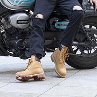 Timberland 经典大黄靴男款徒步登山越野鞋工装靴
