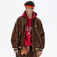 BJHG 防寒 棒球夹克棉服