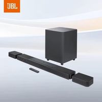 百亿补贴：JBL 全新 JBL BAR1300X回音壁音响11.1.4环绕声道杜比全景声家庭影院