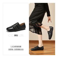 15MINS/15分钟 厚底增高 女士乐福鞋