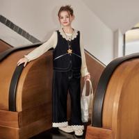  follow me/富罗迷 时尚 女童休闲套装