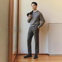 ecco S轻巧混合系列 男士德比鞋 520304