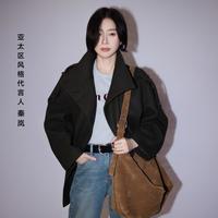 MO&Co. 廓形毛呢大衣女装