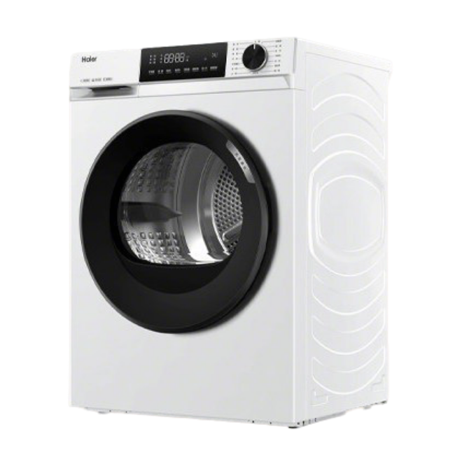 Haier 海尔 初色系列 GA100-519W 热泵烘干机 10Kg 冰雪白