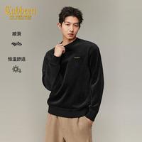 卡宾 线衫男士LOGO密针刺绣工艺冬季长袖线衫