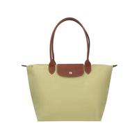 珑骧 女包 女士大号长柄可折叠饺子包托特包购物袋手提单肩包