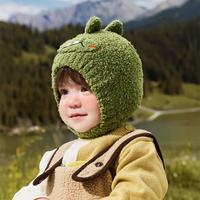 kk树 宝宝帽子男童女孩护耳帽A类新年冬