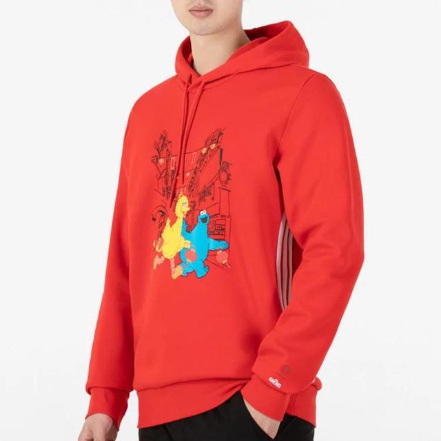 adidas NEO 简约时尚潮流 连帽卫衣