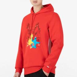 adidas NEO 简约时尚潮流套头连帽卫衣