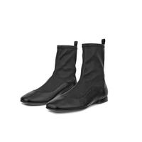 ecco 女鞋 低跟复古切尔西靴 舞悦 244403