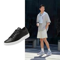 ecco 板鞋男 轻便百搭软底休闲鞋 柔酷男鞋系列582404