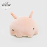 百亿补贴：LIV HEART 日本LIVHEART毛绒玩具抱枕玩偶可爱河豚公仔布娃娃手握