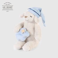 百亿补贴：LIV HEART 日本LIVHEART羊公仔抱枕毛绒玩具娃娃可爱儿童睡觉玩偶