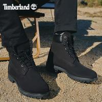 Timberland 官方踢不烂男鞋高帮户外徒步牛皮|10073