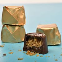 百亿补贴：Patchi 迪拜进口Patchi巧克力豪华法式碎饼干250g伴手礼盒装