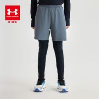  UNDER ARMOUR/安德玛 凉感透气 儿童弹力裤
