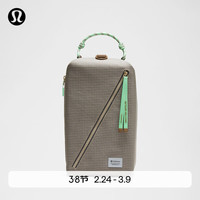  lululemon/露露乐蒙 运动包 橡木棕/摩卡棕/青柠黄绿