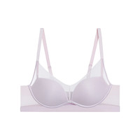 爱慕 内衣女极光贴贴春夏中厚隐孔文胸小胸聚拢