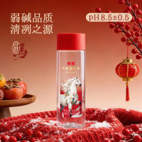 依能 碱性饮用天然苏打水 PH值8.5±0.5 400ml*15箱装