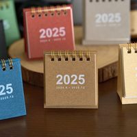 嘟嘟麦 2026年卡通可爱简约迷你小台历创意小日历学生桌面装饰拍照小摆件