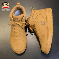 大嘴猴 春季新品 男士高帮休闲鞋