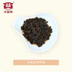 大益 10年陈标杆 普洱茶熟茶 10年陈标杆150g（1601批次）