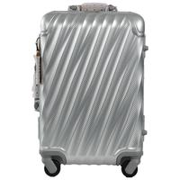TUMI/途明 铝合金 男士旅行箱 纹理银 21寸