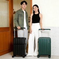 Light Go 88vip：大容量侧开行李箱 20寸 三重好礼相送 顺丰包邮
