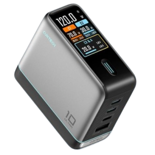 移动端、值友专享、淘金币可用：酷态科 10号超级电能充 Ultra 手机充电器 120W