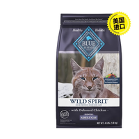 Blue Buffalo 临期26-6到期 BlueBuffalo蓝挚原野精灵鸡肉进口猫粮4.9kg