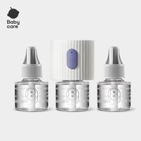 babycare 蚊香液+加热器（1器3液）