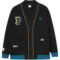 PUMA/彪马 潮流拼色 针织外套