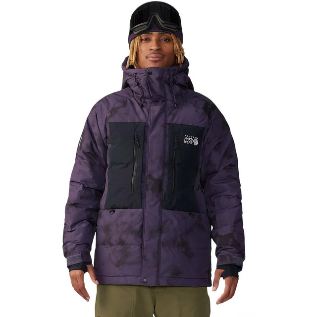 MOUNTAIN HARDWEAR 男士羽绒夹克