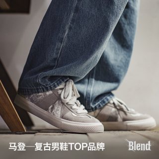 马登 复古男士休闲鞋