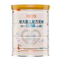  babikins/喜安智 DHA益生菌OPO 较大婴儿配方奶粉  12罐 400g