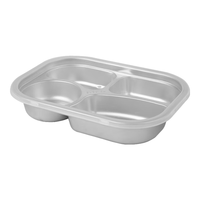  GRASEY/广意 316L不锈钢 不锈钢四格餐盘 盖