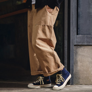 马登 男鞋潮流百搭板鞋