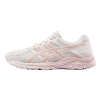 亚瑟士 女鞋网面跑鞋百搭缓震运动鞋透气跑步鞋 GEL-CONTEND 4 米色105 38