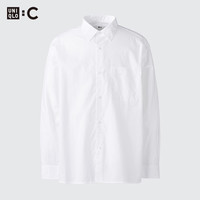 UNIQLO/优衣库 合作款 女士衬衫 476024/00白色 XS