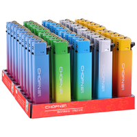  Chofn/超凡 耐用 打火机 双色渐变 30支