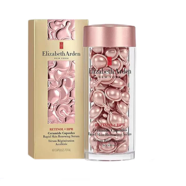 伊丽莎白·雅顿 时空焕活淡纹紧致胶囊精华液 60粒