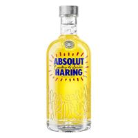 绝对伏特加 Absolut绝对伏特加KeithHaring艺术瓶700ml（赠：艺术勋章周边）